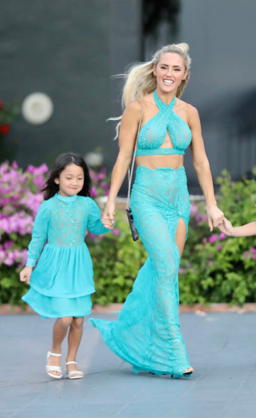 Evalie Dress - HIRE - Amy Taylor Collection